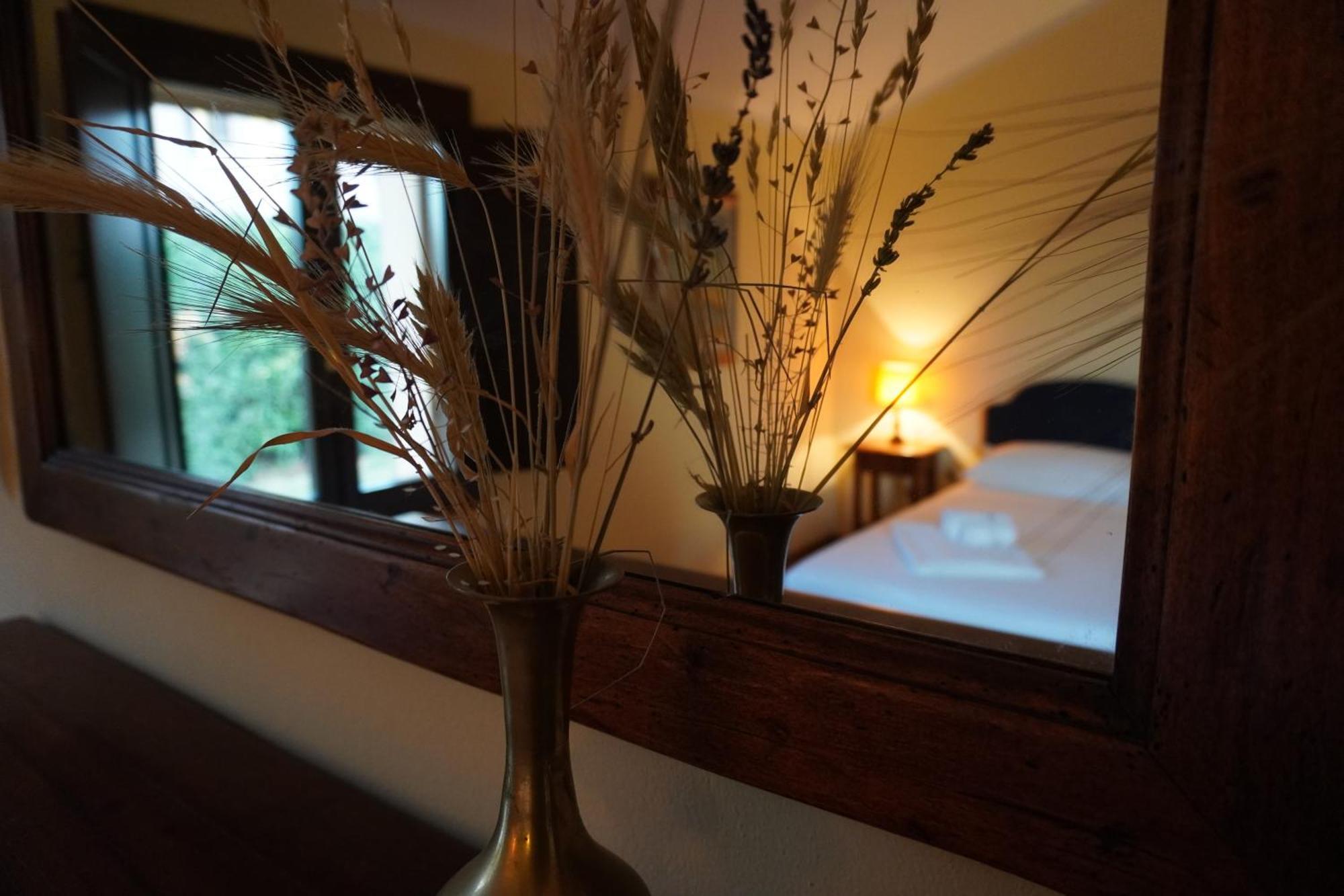 Agriturismo Podere Santa Virginia อัลบิเนีย ภายนอก รูปภาพ
