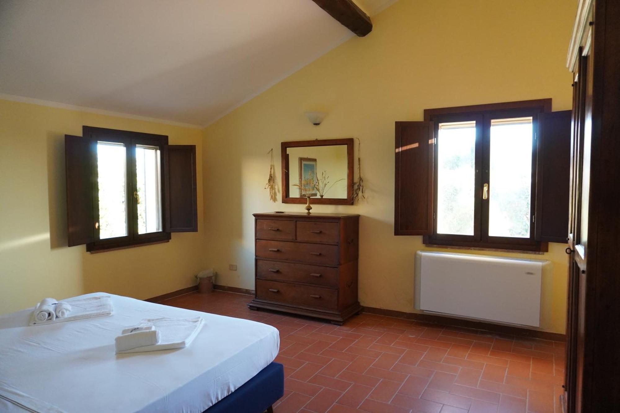 Agriturismo Podere Santa Virginia อัลบิเนีย ภายนอก รูปภาพ