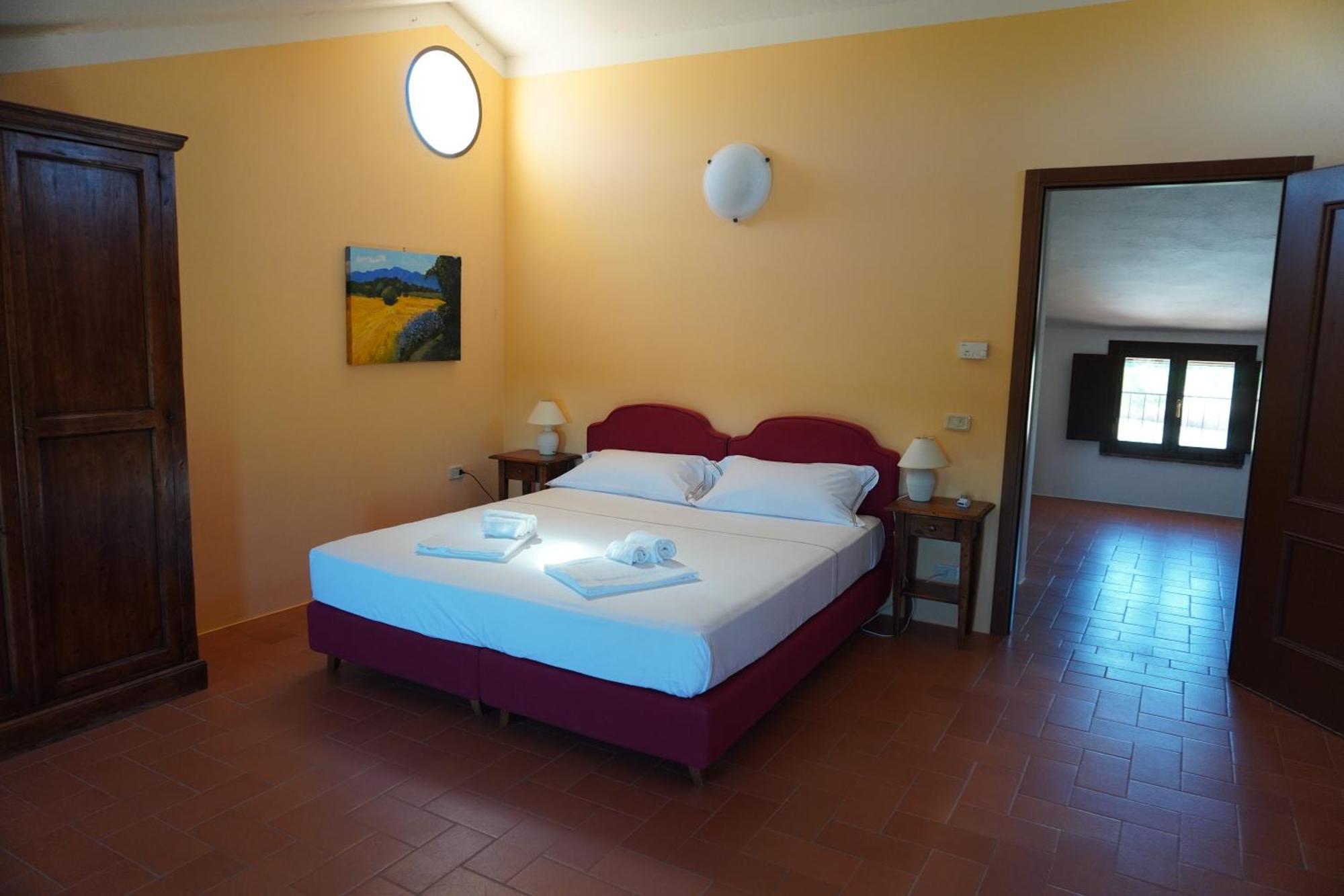 Agriturismo Podere Santa Virginia อัลบิเนีย ภายนอก รูปภาพ