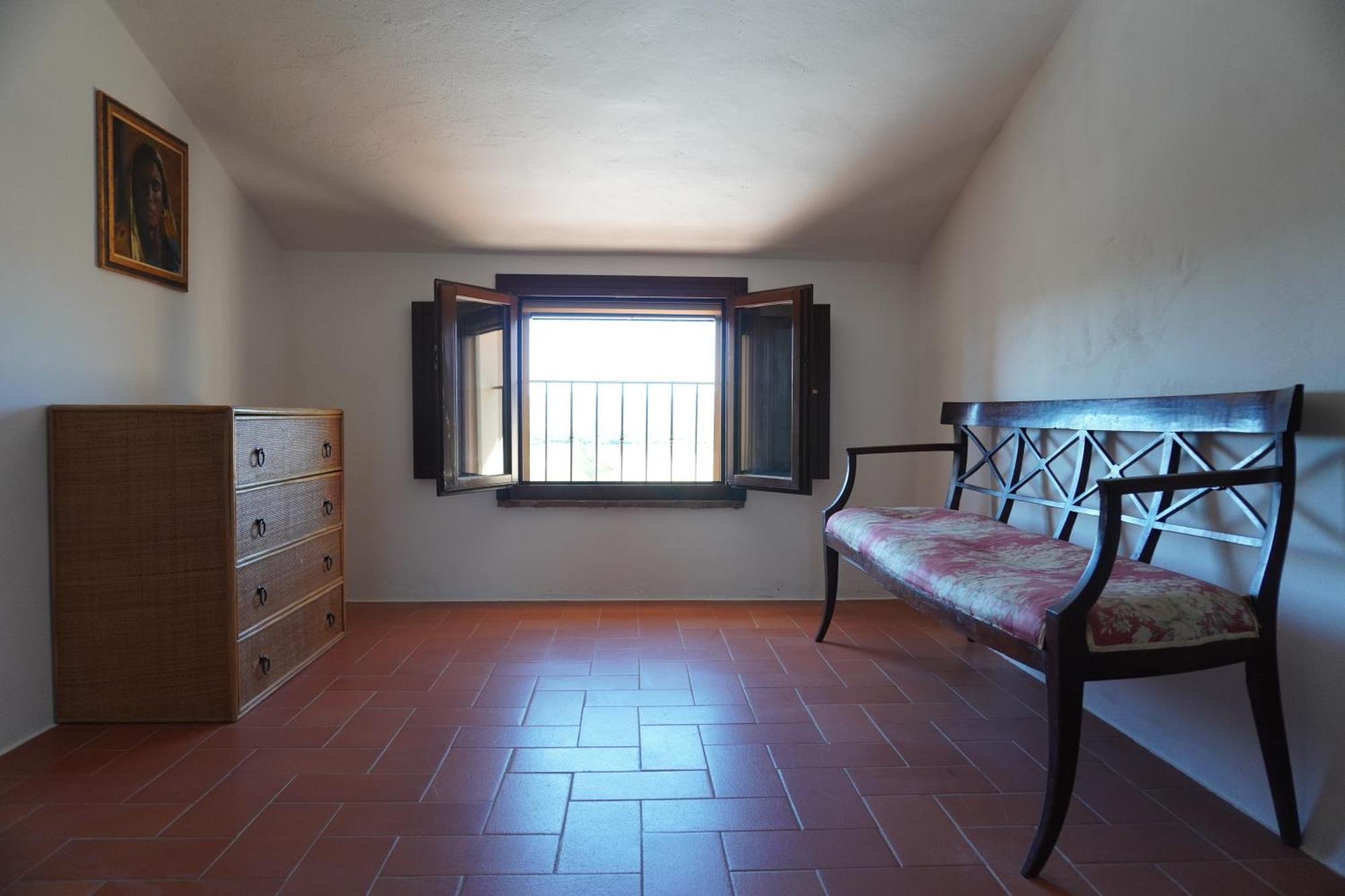 Agriturismo Podere Santa Virginia อัลบิเนีย ภายนอก รูปภาพ