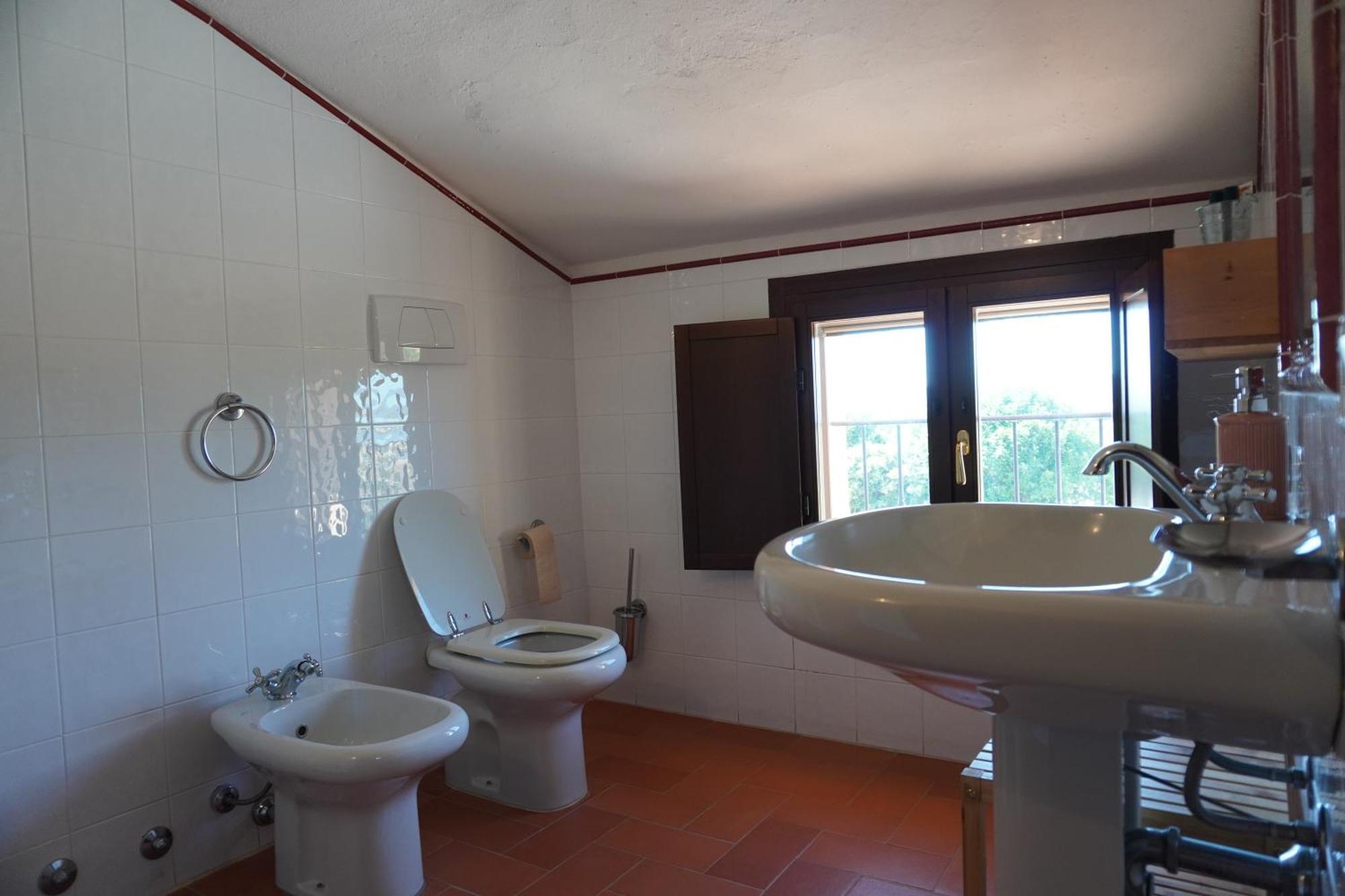 Agriturismo Podere Santa Virginia อัลบิเนีย ภายนอก รูปภาพ