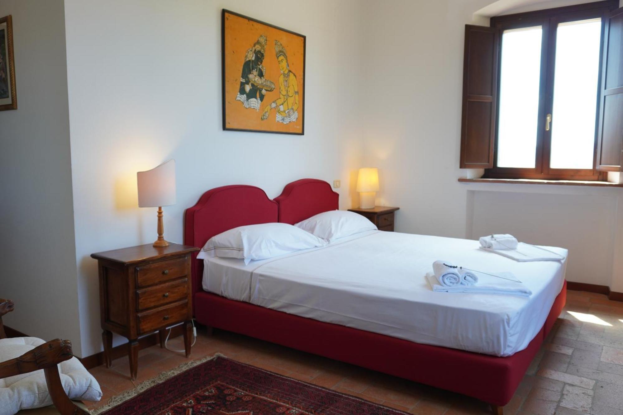 Agriturismo Podere Santa Virginia อัลบิเนีย ภายนอก รูปภาพ